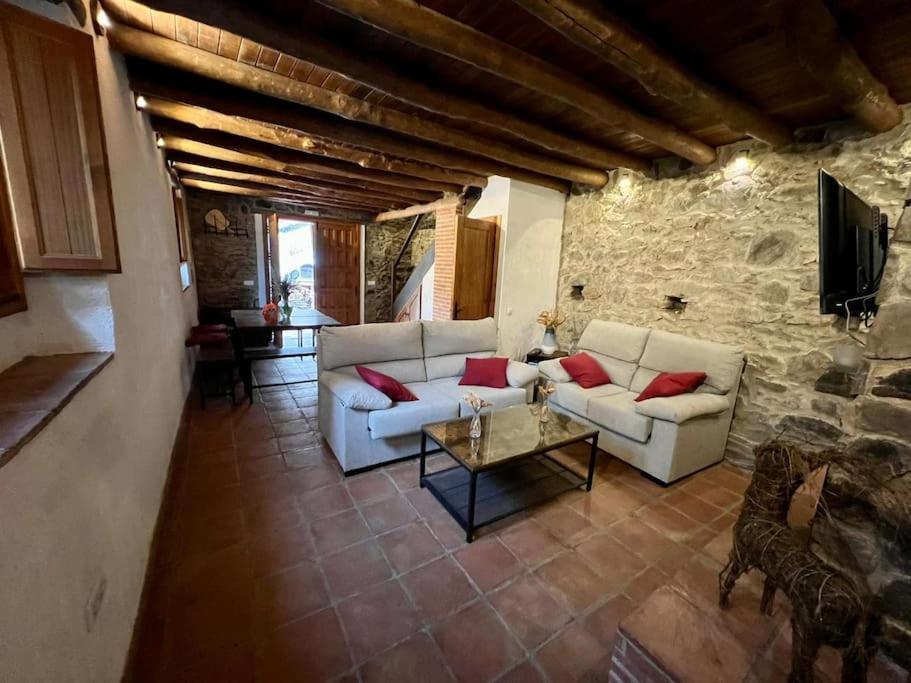 Casa Barranco Villa Júzcar Exteriör bild