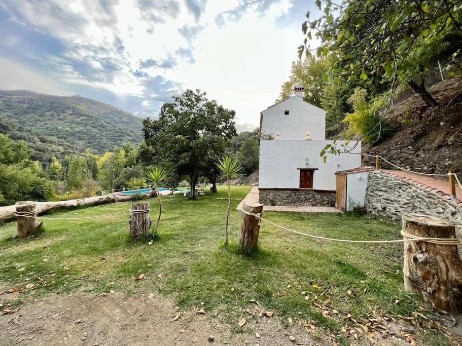 Casa Barranco Villa Júzcar Exteriör bild