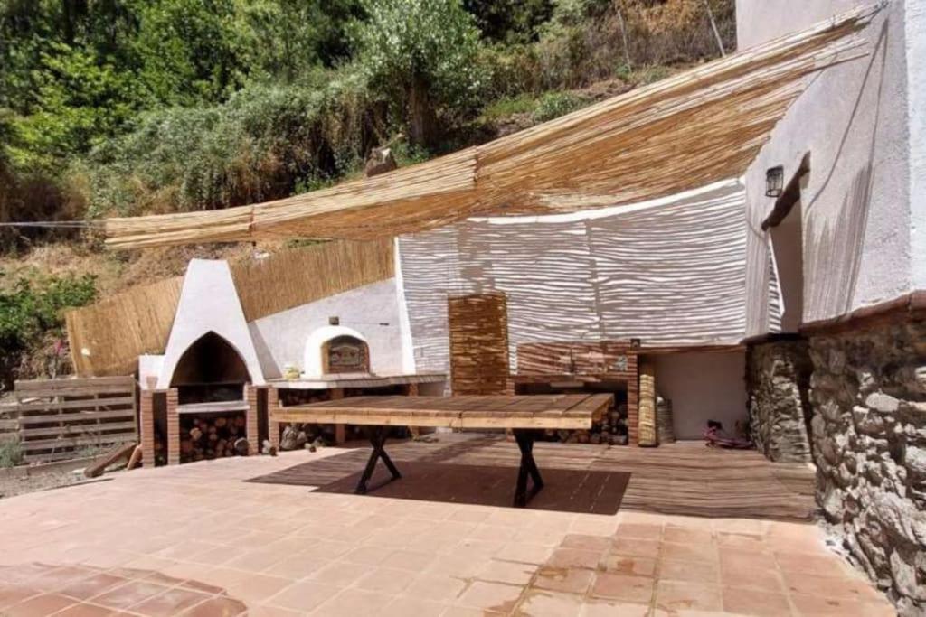 Casa Barranco Villa Júzcar Exteriör bild