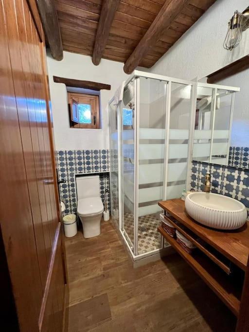 Casa Barranco Villa Júzcar Exteriör bild