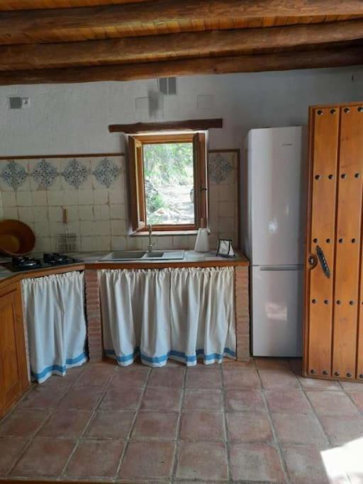 Casa Barranco Villa Júzcar Exteriör bild
