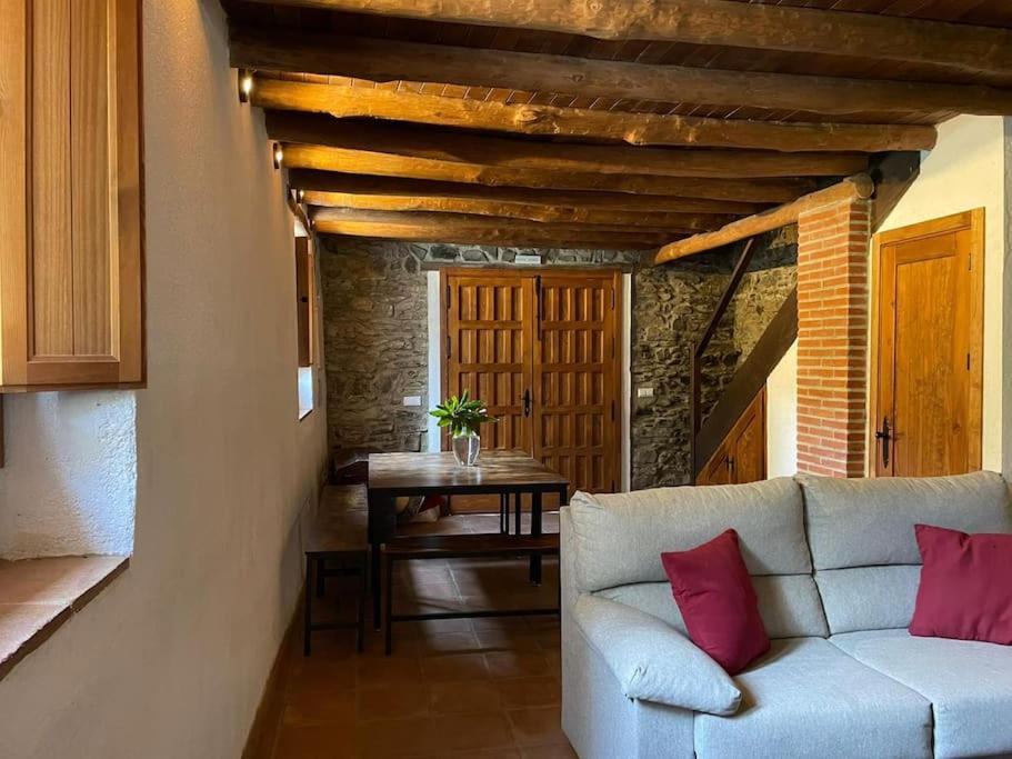 Casa Barranco Villa Júzcar Exteriör bild
