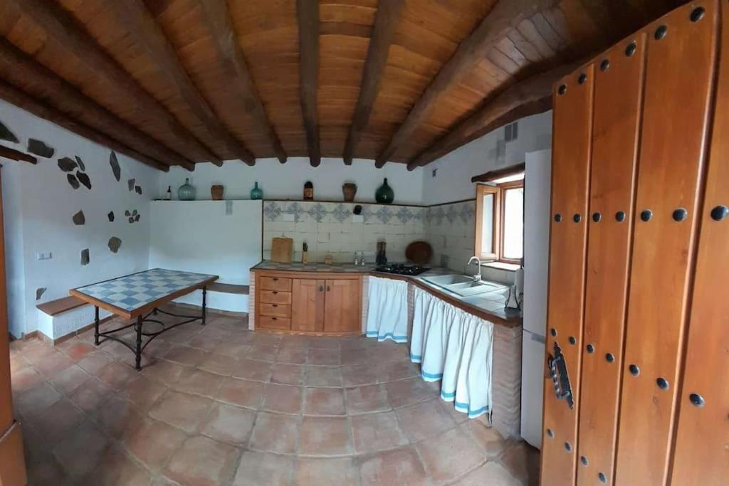 Casa Barranco Villa Júzcar Exteriör bild