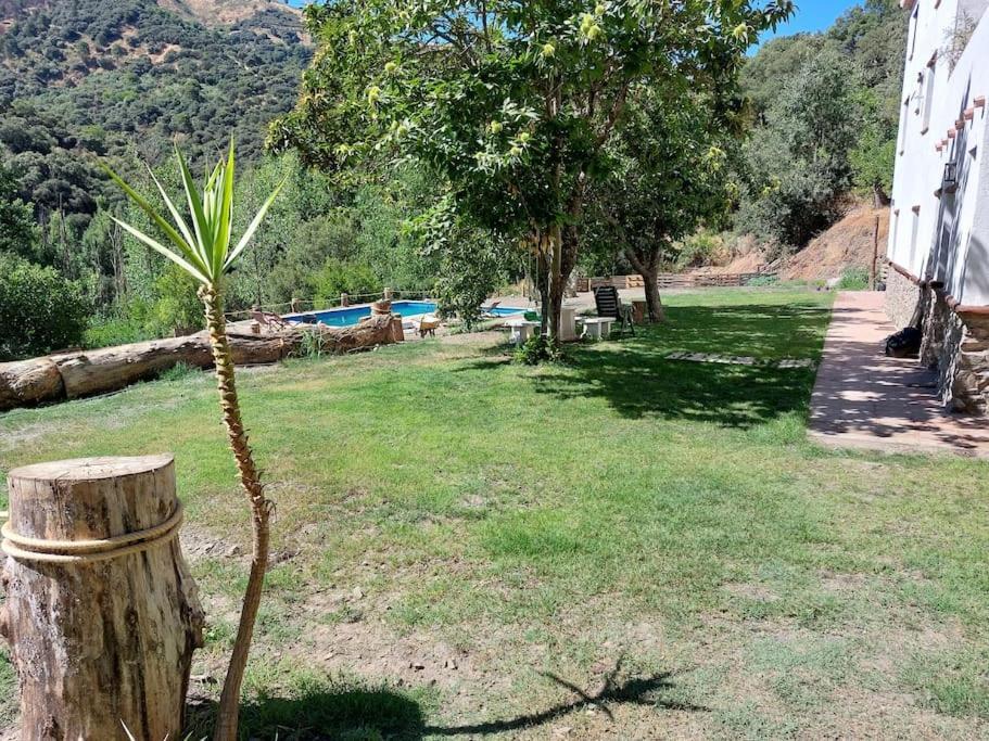 Casa Barranco Villa Júzcar Exteriör bild