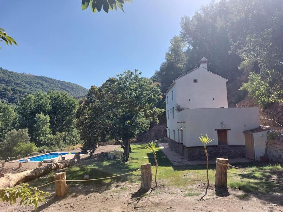 Casa Barranco Villa Júzcar Exteriör bild