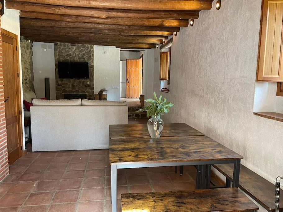 Casa Barranco Villa Júzcar Exteriör bild