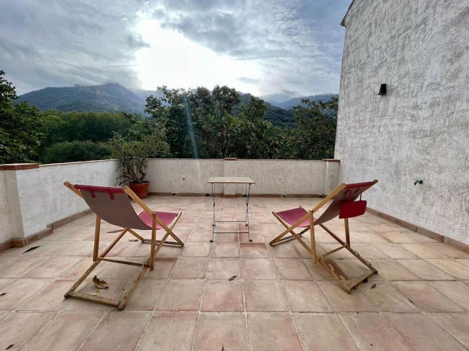 Casa Barranco Villa Júzcar Exteriör bild