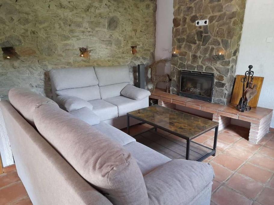 Casa Barranco Villa Júzcar Exteriör bild