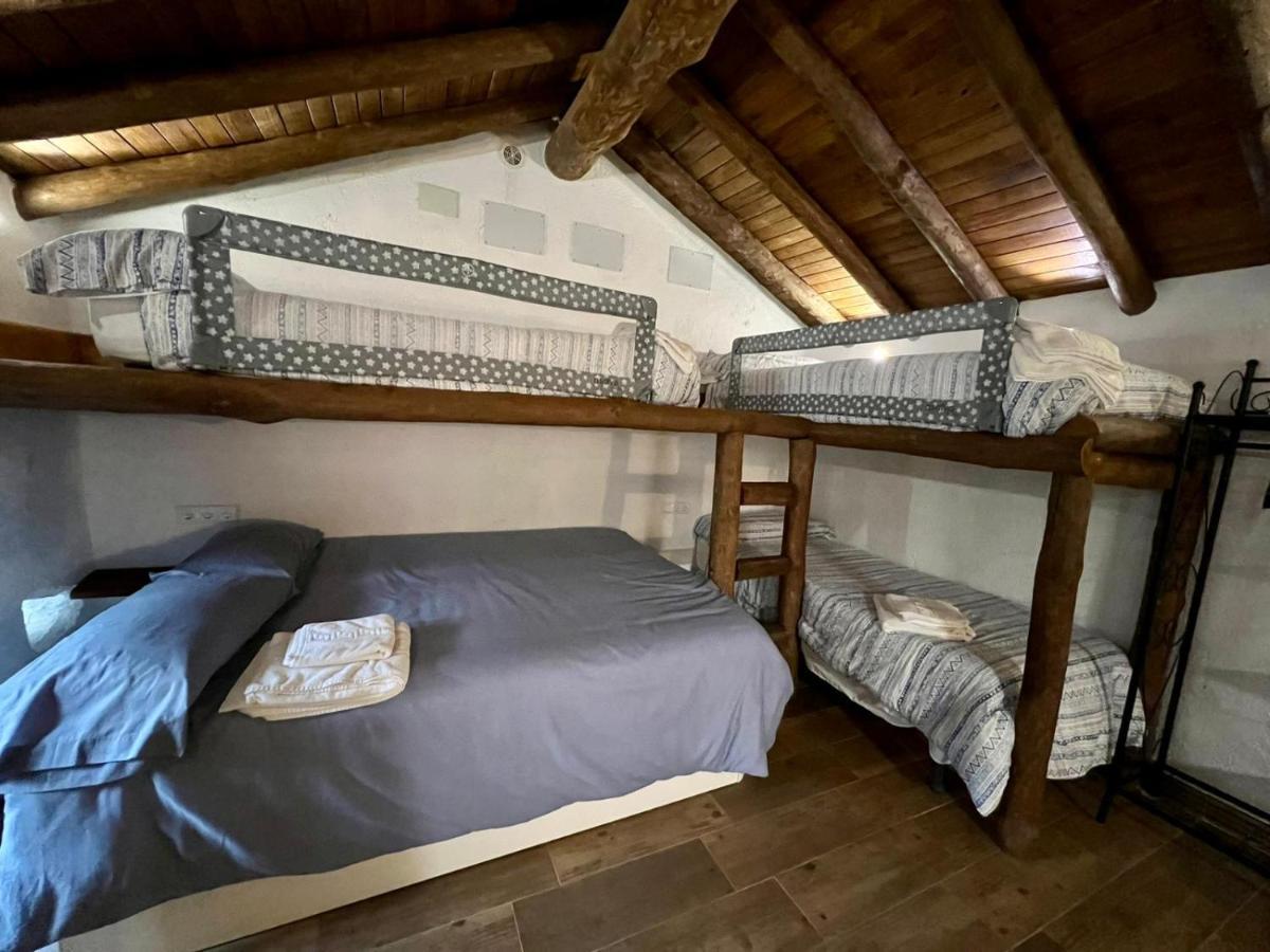 Casa Barranco Villa Júzcar Exteriör bild