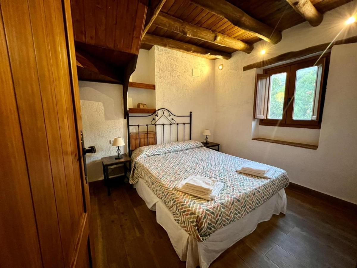 Casa Barranco Villa Júzcar Exteriör bild