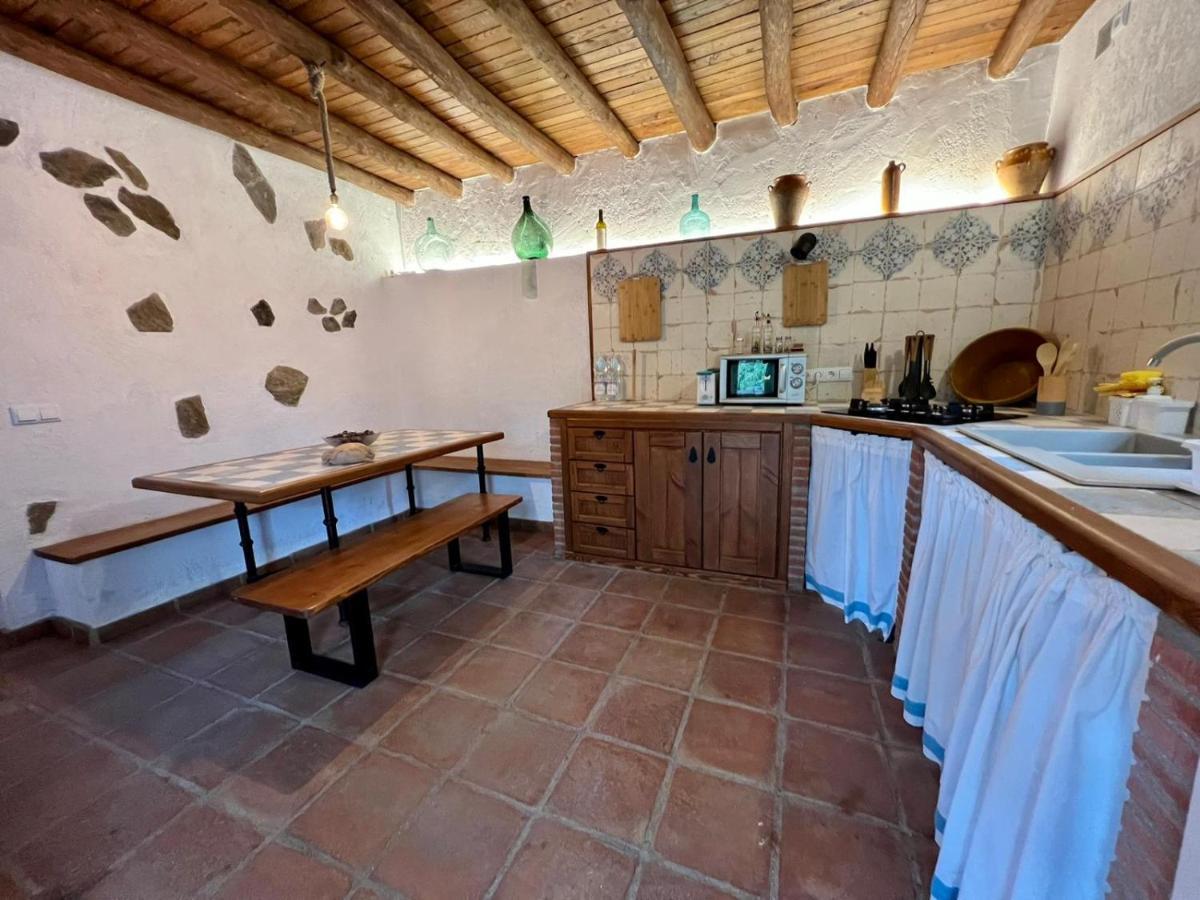 Casa Barranco Villa Júzcar Exteriör bild