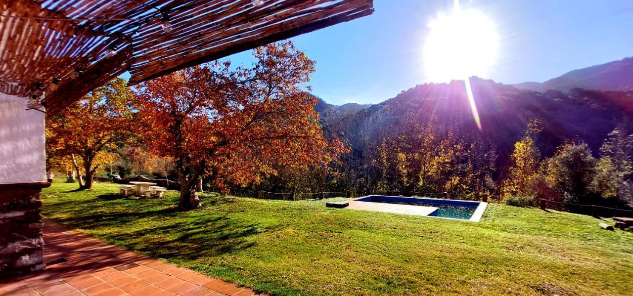 Casa Barranco Villa Júzcar Exteriör bild